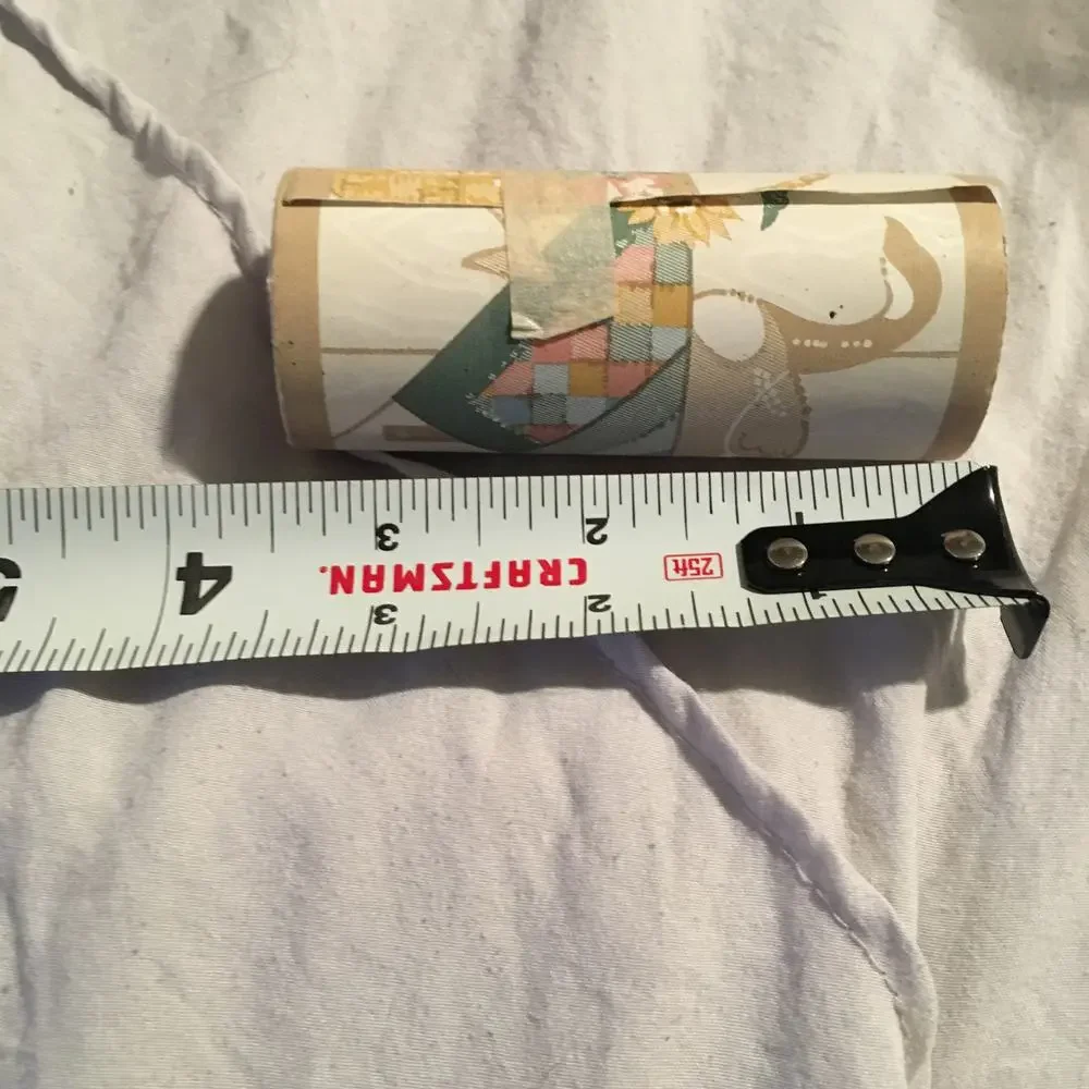 VTG 3.5 inch pre-pasted wallpaper boarder 3 rolls 5 yards each CAT border